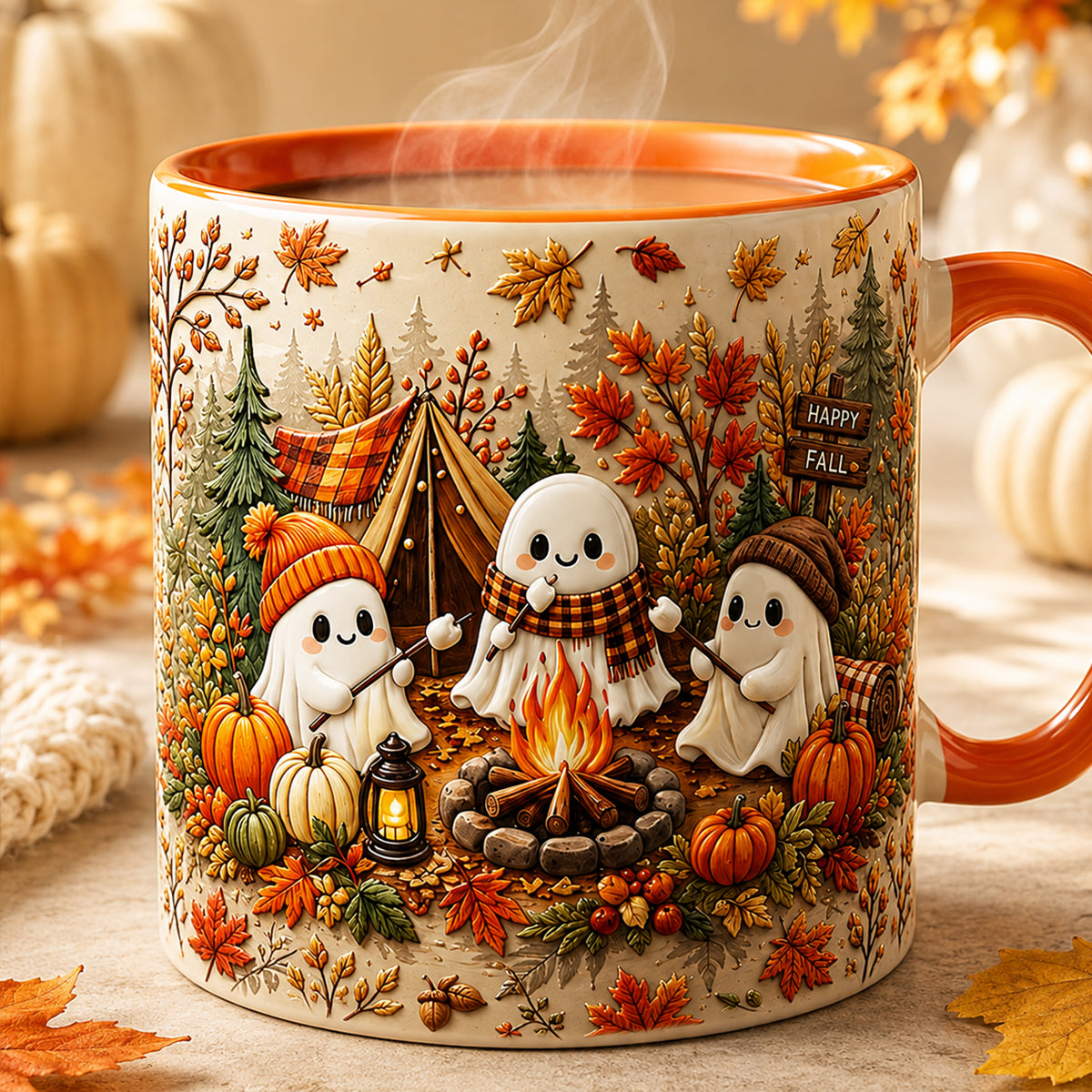 Sweet Boo Season Coffee Accent Mug - Personalized Halloween Gifts 03TODT140826