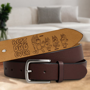 Personalized Gifts For Dad Men's Belt 01OHPU030524 Father's Day-Homacus