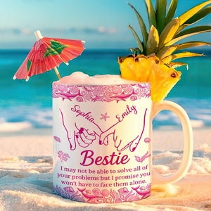 Soul Besties Coffee Mug Personalized Gifts For Besties 02ACDT160725-Homacus