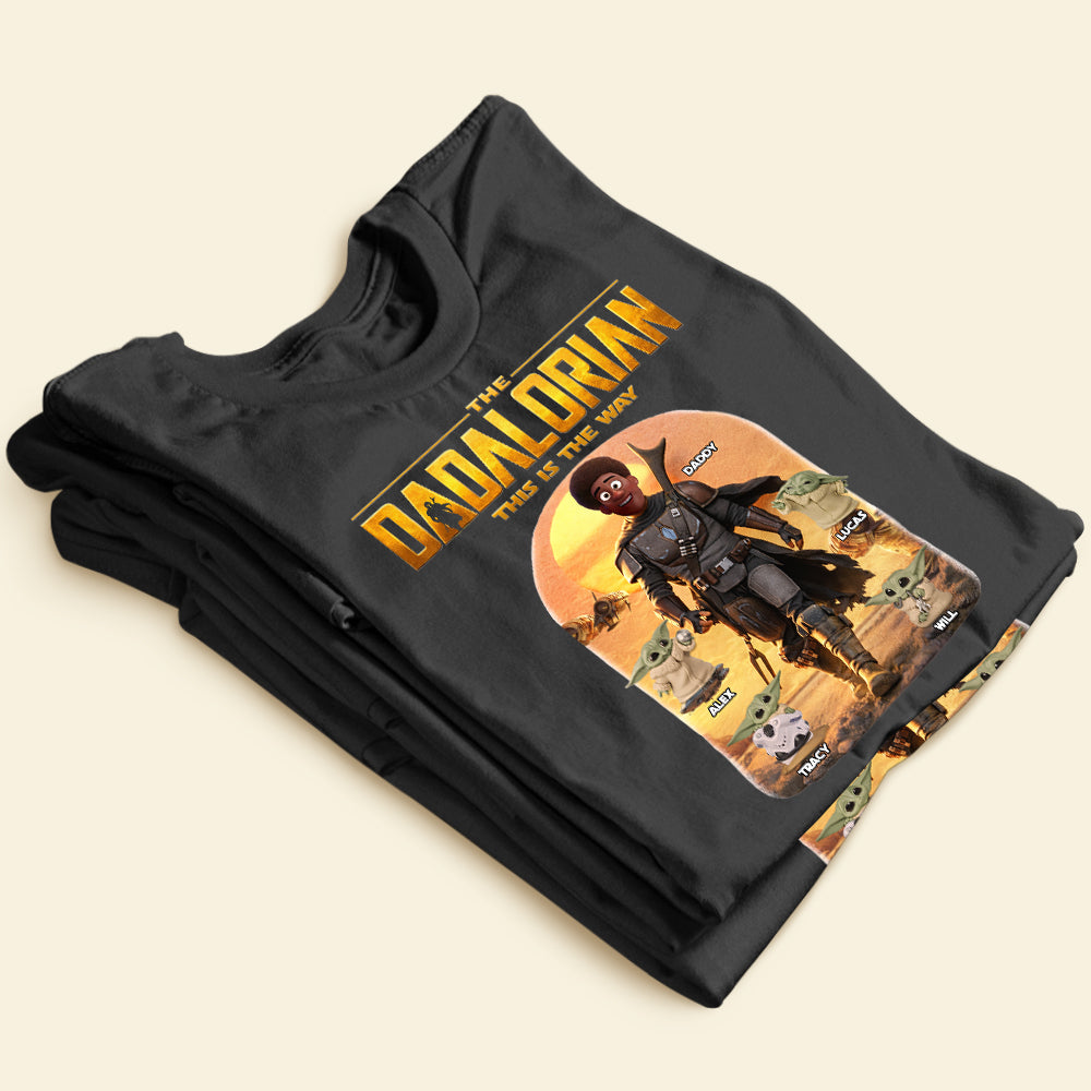 Warrior Dad Shirt - Personalized Gifts For Dad 012humg11026-Homacus