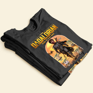 Warrior Dad Shirt - Personalized Gifts For Dad 012humg11026-Homacus