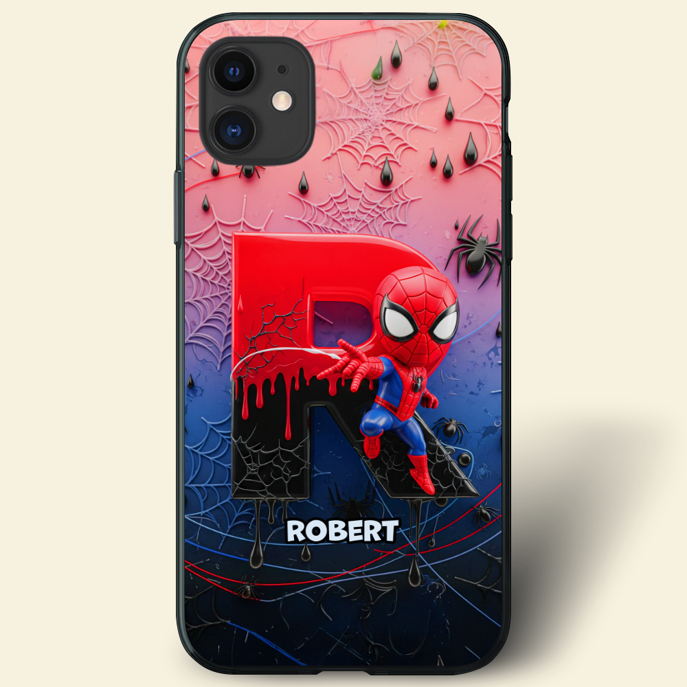 Wall-Crawler Alphabet Phone Case - Personalized Gifts For Fans 01ohpu110625-Homacus