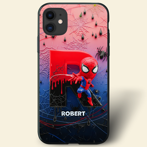 Wall-Crawler Alphabet Phone Case - Personalized Gifts For Fans 01ohpu110625-Homacus