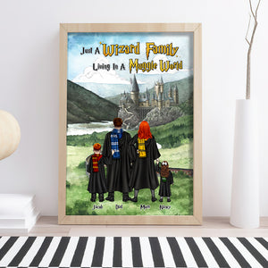 Personalized Gifts For Family Canvas Print 01hupu230324tm-Homacus
