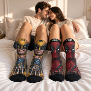 Extra Strong Socks, Personalized Gifts 05qhdt170926