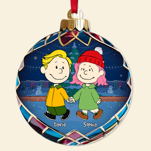 Personalized Gifts For Couple Christmas Ornament 01OHPU121124HH-Homacus