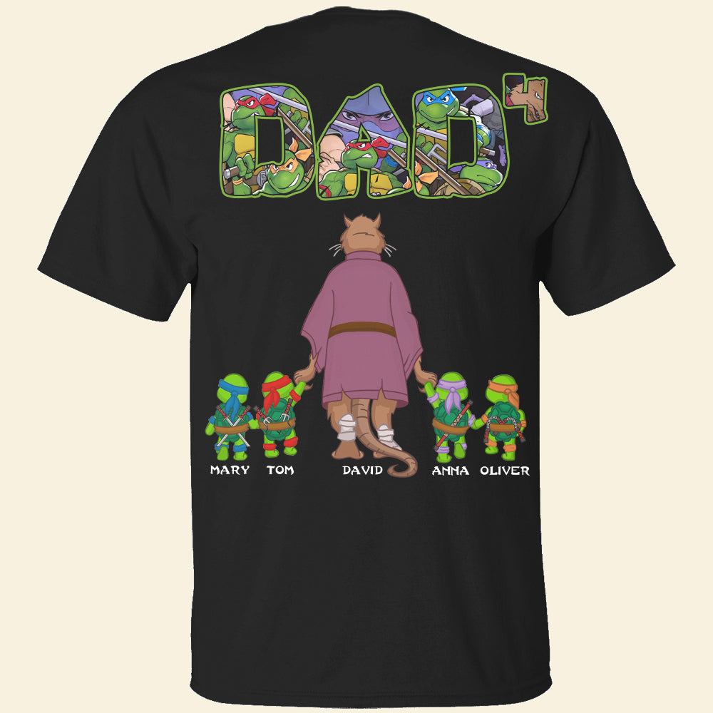 Personalized Gifts For Dad Shirt 03natn200524-Homacus