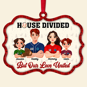 Personalized Gifts For Baseball Lovers Family Christmas Ornament 07hupu151024hg-Homacus