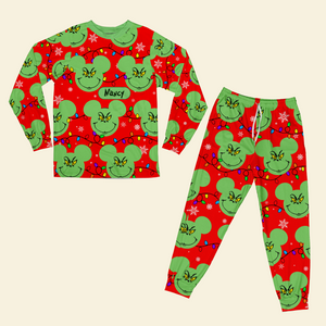 Personalized Gifts For Family Pajama Set 03acpu301024-Homacus