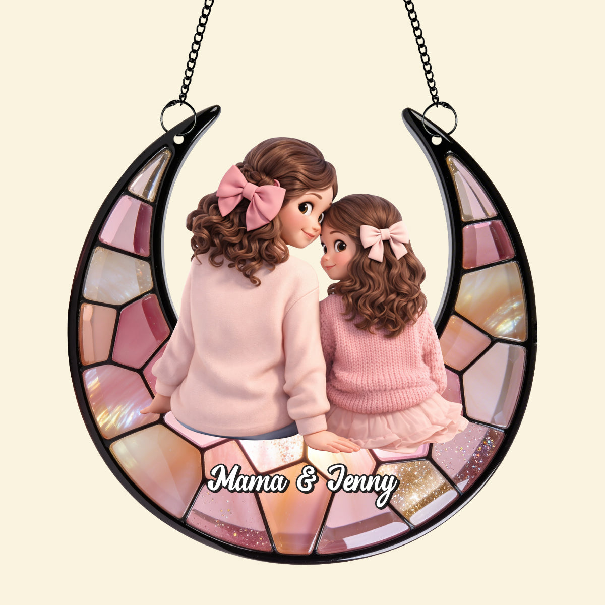 The Most Amazing Mom In The World Suncatcher - Custom Photo Gifts For Mothers 01pgtn280326