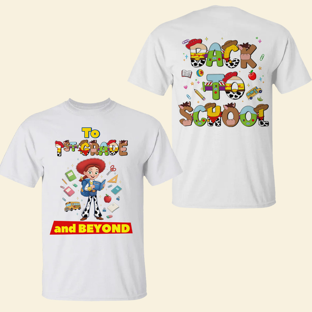 Back To School Shirt - Personalized Gifts For Kids 01hupu030725-Homacus