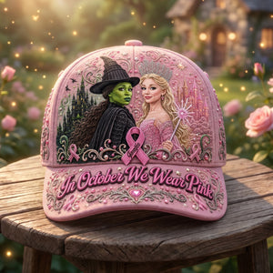 Pink Spell Strength Classic Cap - Personalized Gifts 03naqn120826-Homacus