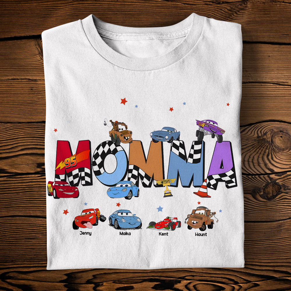 Personalized Gifts For Mom Shirt Pixar Cars 04KALU160125 LMQN-Homacus