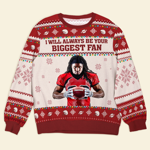 Custom Photo Gifts For Football Fans Ugly Sweater 01ACPU021024-Homacus