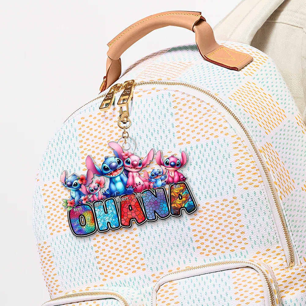 Personalized Gifts For Family Keychain 02OHQN110225-Homacus