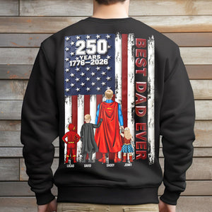 250 Years Best Dad Ever Shirt Personalized Gifts For Dad 032NATN260226-Homacus