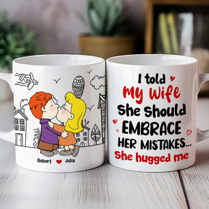 Personalized Gifts For Couple Coffee Mug 01acpu071224hg-Homacus