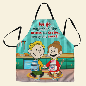 Personalized Gifts For Couple Aprons 01ohpu211224-Homacus