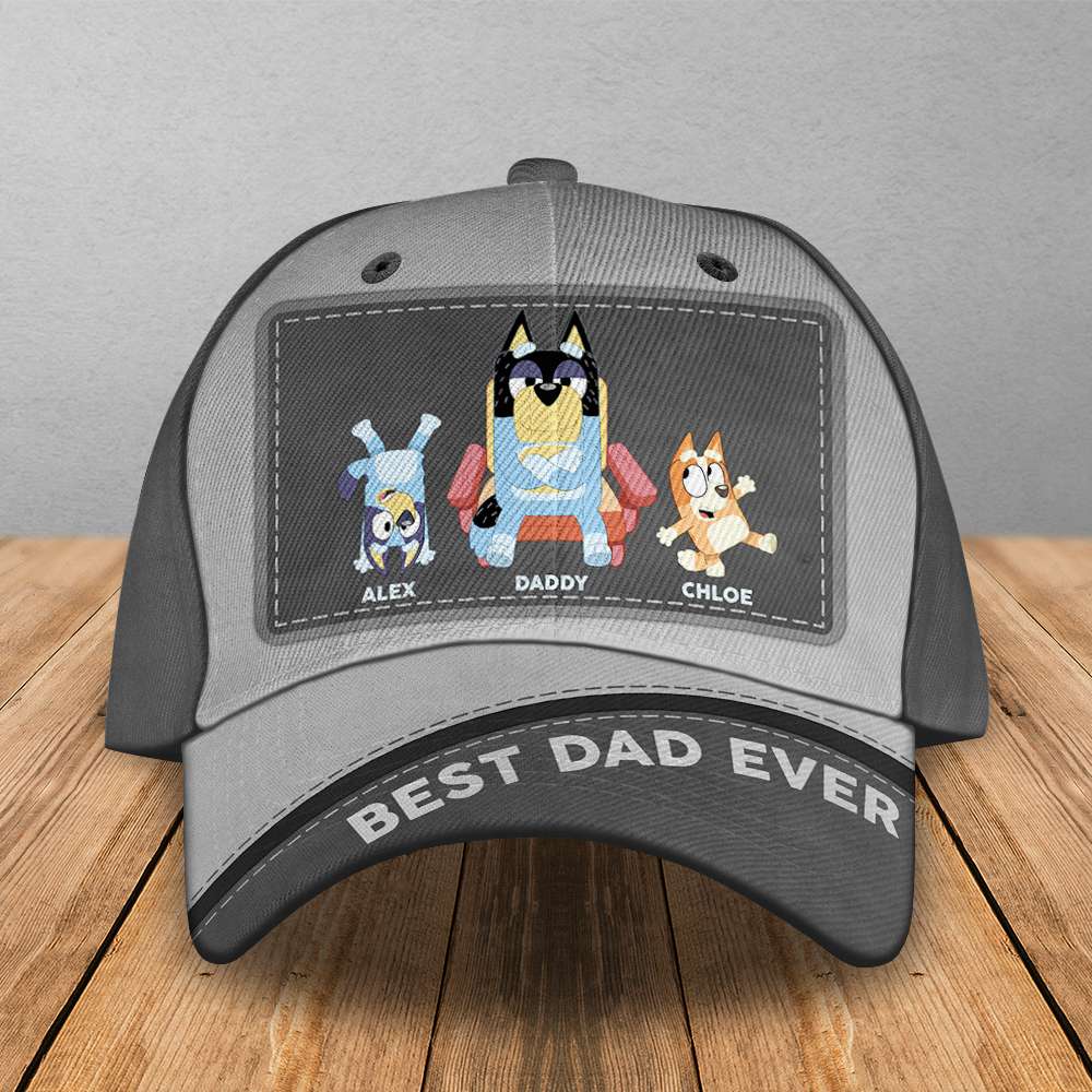 Dog Dad Classic Cap - Personalized Gifts For Father 144nadt0306-Homacus