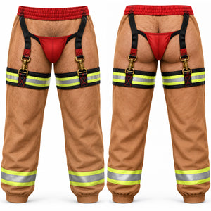 Funny Firefighter Sweatpants - Personalized Gifts For Firefighter 01ohdt230926