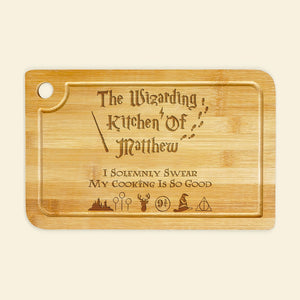 Personalized Gifts For Witch Cutting Board 03KADT020724-Homacus