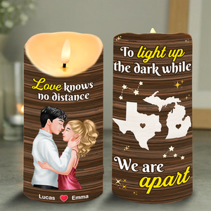 Custom Map Gifts For Couple LED Candle 02kapu311224pa-Homacus