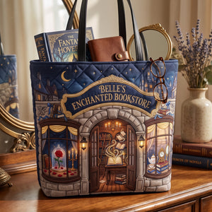 Storybook Dreams Tote Bag - Personalized Gifts For Book Lovers 02NAQN270726