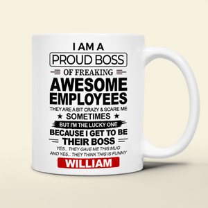 Personalized Gifts For Boss Coffee Mug 03acpu101224-Homacus