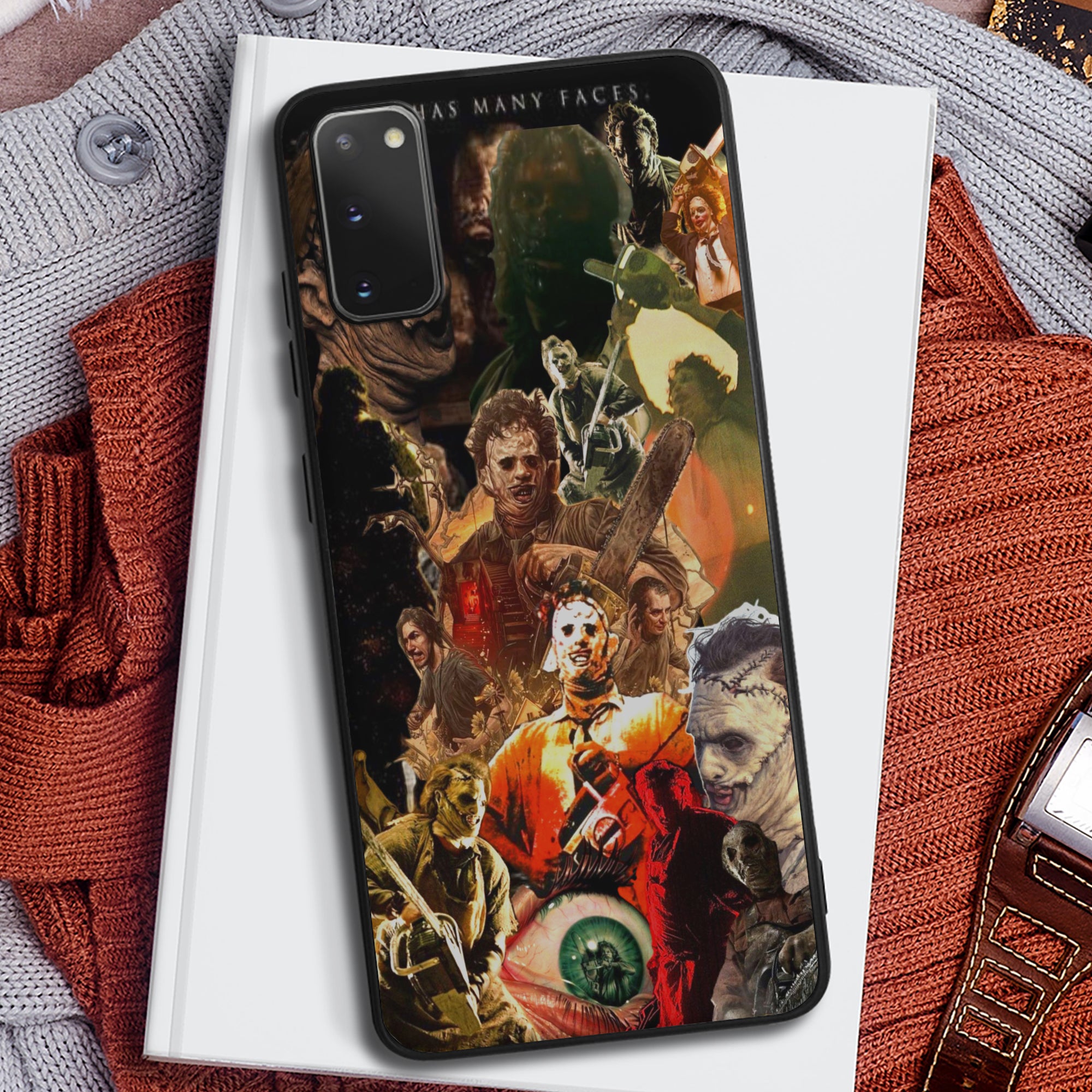 Personalized Halloween Gifts For Horror Movie Fans Phone Case 02hutn050924-Homacus