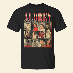 Audrey Hepburn Shirt-Homacus