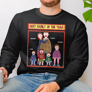 Personalized Gifts For Family Shirt 02ohpu241224hg Best Family Of The Year-Homacus