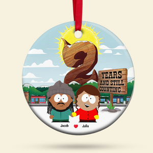 Personalized Gifts For Couple Christmas Ornament 04topu261124hg-Homacus