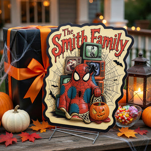 Spooky Halloween Yard Sign - Personalized Gifts For Family 04todt030826-Homacus