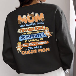 Personalized Gifts For Mom Shirt 03ohpu160424 Mother's Day-Homacus