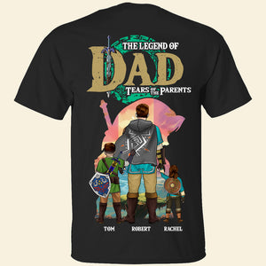 Personalized Gifts For Dad Shirt 03qhdt270424hg Father's Day-Homacus