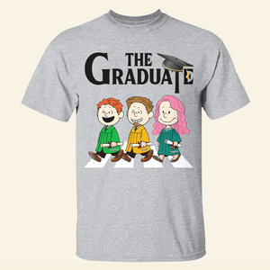 Personalized Gifts For Graduate Shirt The Graduate 01ohpu181224-Homacus