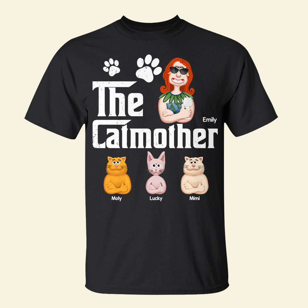 Personalized Gifts For Mom Dog Cat Lover Shirt 01xqpu210125pa-Homacus