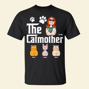 Personalized Gifts For Mom Dog Cat Lover Shirt 01xqpu210125pa-Homacus