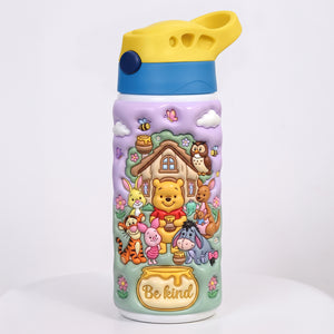 Wooded School 12oz Tumbler, Personalized Gifts For Back To School Kids 02qhdt280726-Homacus