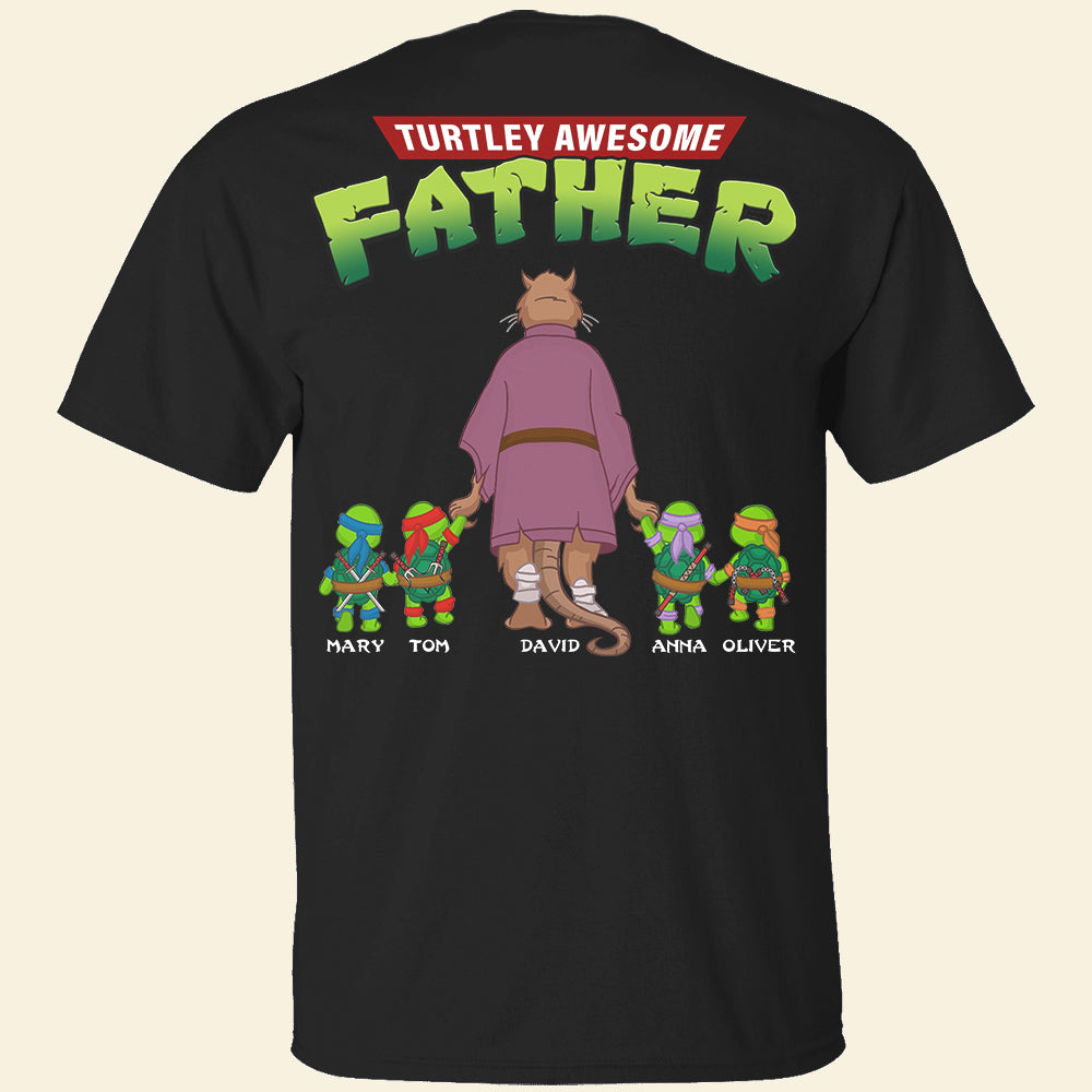 Personalized Gifts For Dad Shirt 04natn010424-Homacus