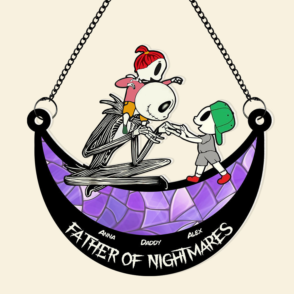 Personalized Gifts For Dad Suncatcher Ornament 04QHDT250424 Father's Day-Homacus