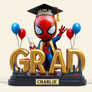 Graduation Plaque - Personalized Gifts For Graduates 02napu300425-Homacus