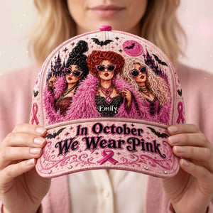 Strong Breast Cancer Squad Classic Cap Personalized Gifts For Women 07NAQN100826-Homacus