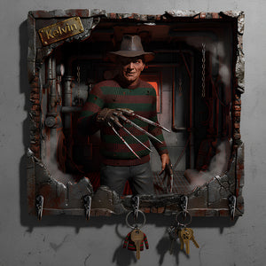 Dark Horror Key Hanger - Personalized Gifts For Horror Lovers 01KIDT130126-Homacus