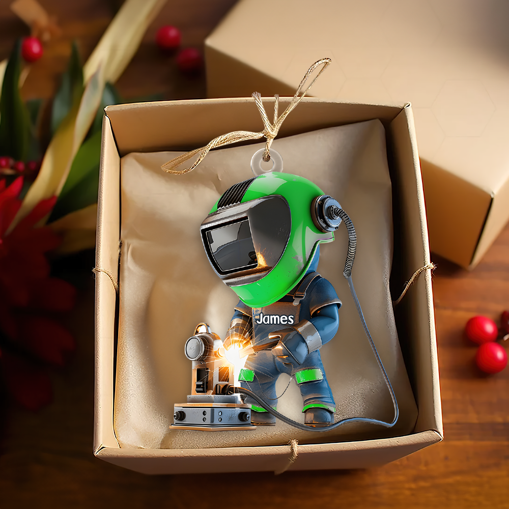 Personalized Gifts For Welder Christmas Ornament 01ohpu201124-Homacus