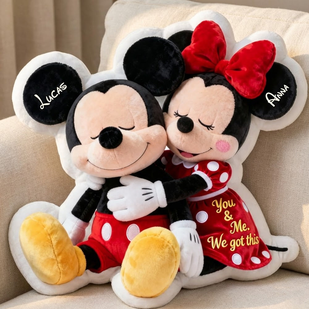 Personalized Gifts For Couple Pillow 06TOTN181225-Homacus