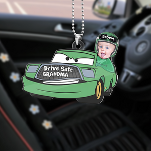 Custom Photo Gifts For Kids Car Ornament 02kapu071224-Homacus