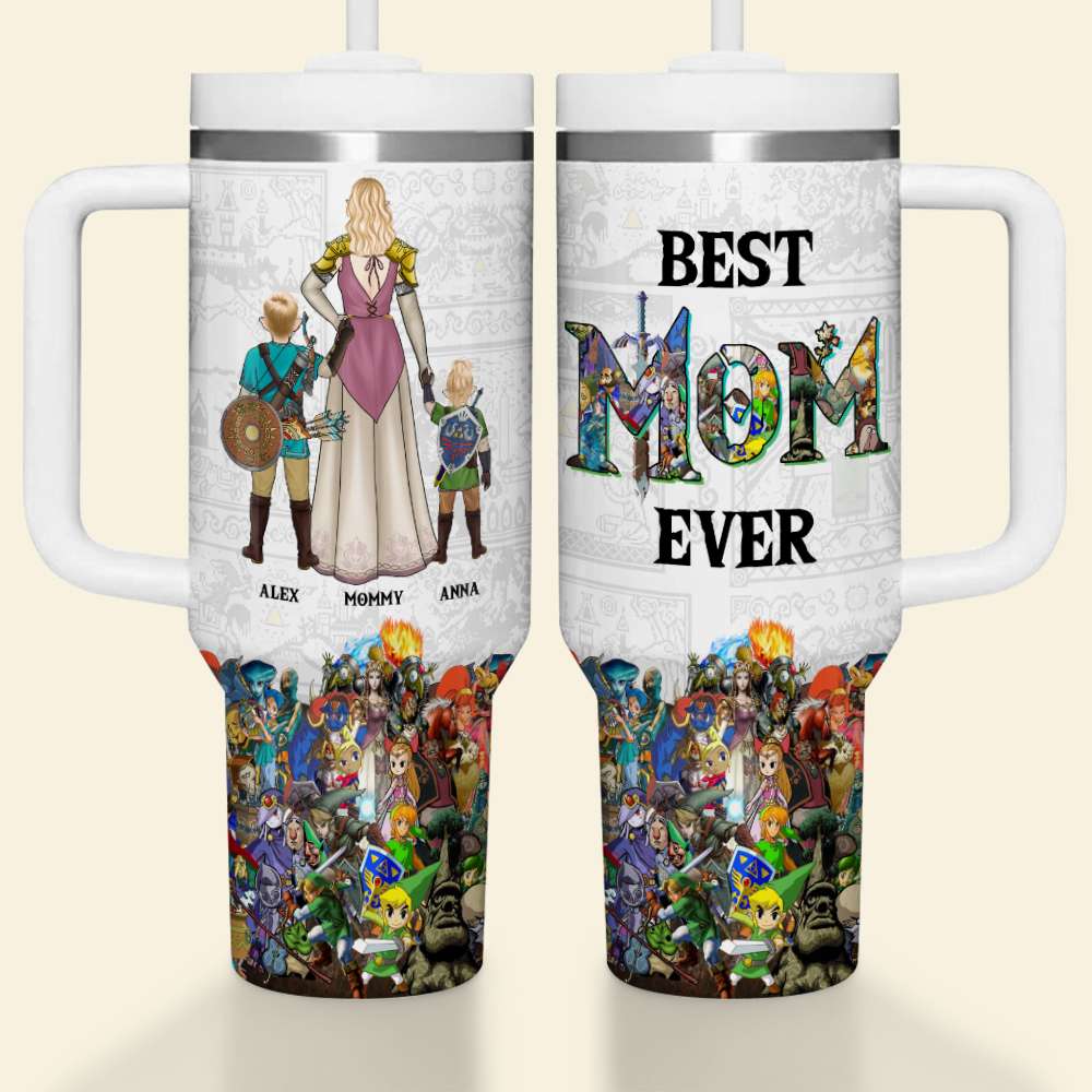 Personalized Gifts For Mom Tumbler 06qhdt200424hg-Homacus