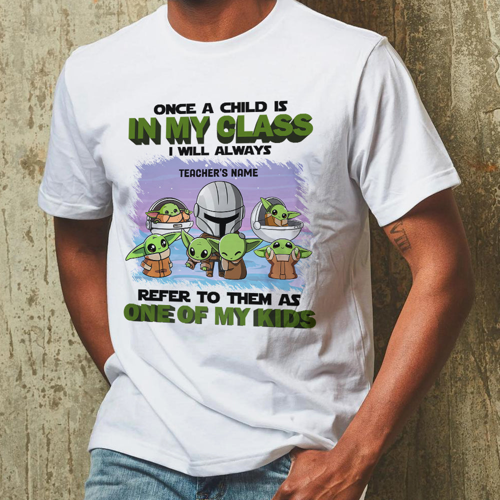 Personalized Gifts For Teacher Shirt My Students My Kids 05qhtn280722-Homacus