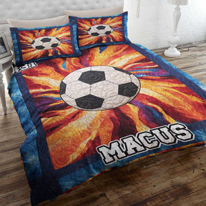 Personalized Gift For Sport Lover Quilt Bedding Set Special Line 02HUDT051224-Homacus